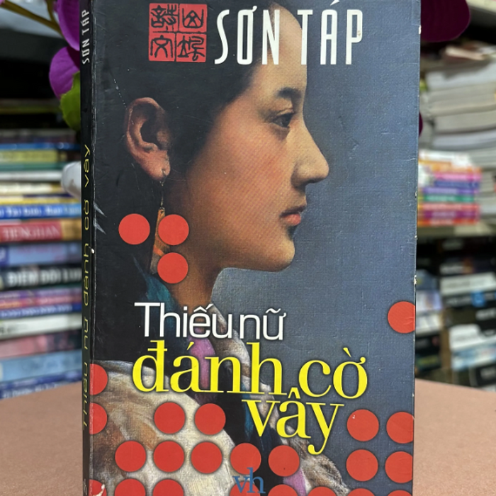 Sách - Thiếu Nữ Đánh Cờ Vây