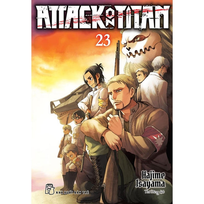 Attack On Titan - Tập 23 - Bản Quyền