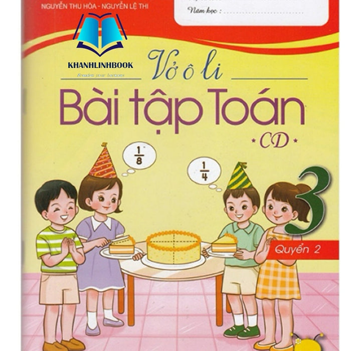 Sách - Vở Ô Li Bài Tập Toán 3 Quyển 1 (Cánh Diều)