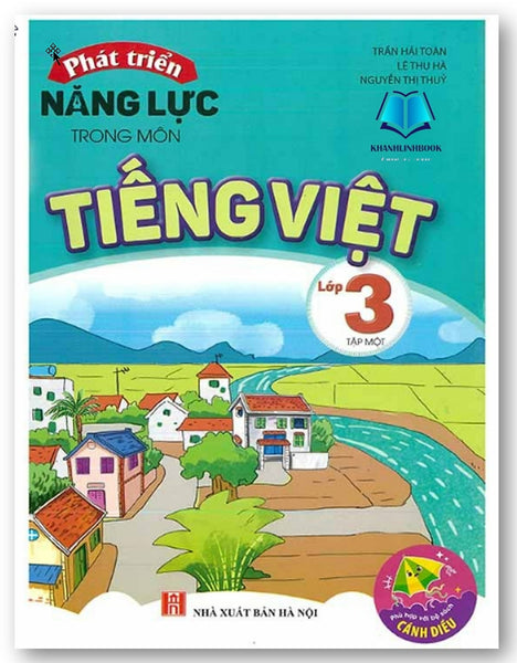 Sách Phát Triển Năng Lực Trong Môn Tiếng Việt 3 - Tập 1 - Cánh Diều