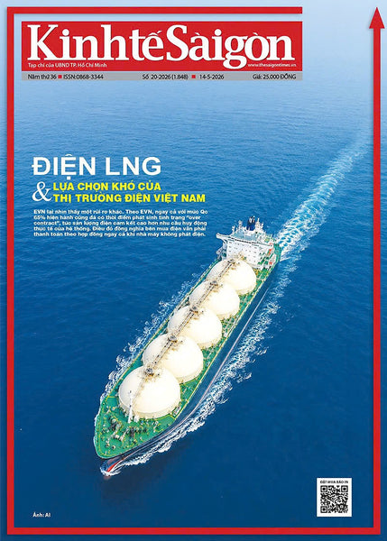 Tạp Chí Kinh Tế Sài Gòn Số 20-2026