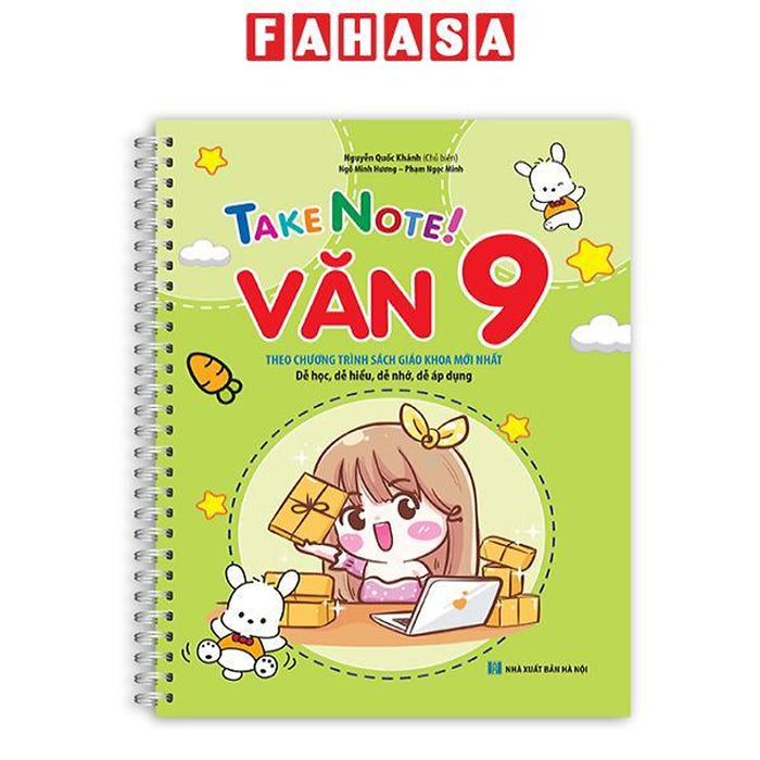 Take Note - Văn 9! (Gáy Lò Xo)