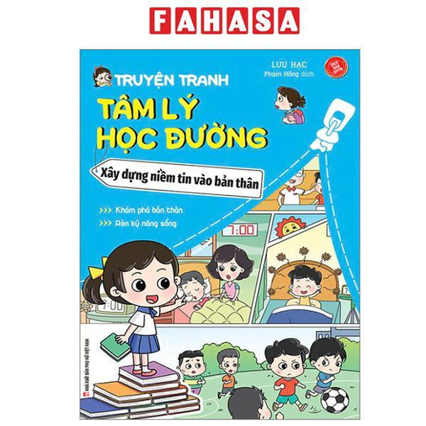 Sách - Truyện Tranh Tâm Lý Học Đường - Xây Dựng Niềm Tin Vào Bản Thân