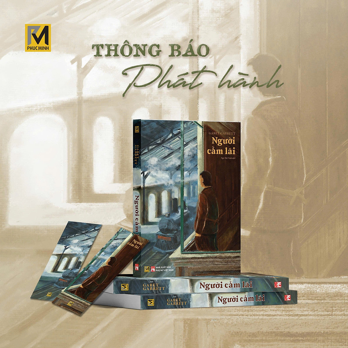 Sách - Người Cầm Lái - Garet Garrett - Phuc Minh Books