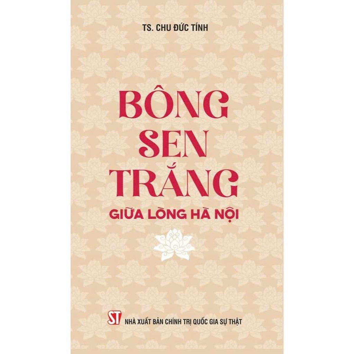 Sách - Bông Sen Trắng Giữa Lòng Hà Nội