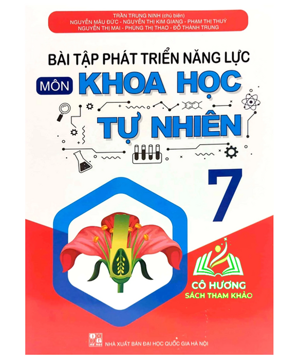 Sách - Bài Tập Phát Triển Năng Lực Môn Khoa Học Tự Nhiên 7 (Pv)