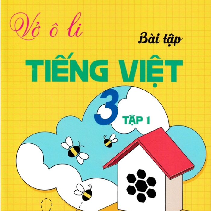 Sách-Vở Ô Li Bài Tập Tiếng Việt 3 - Tập 1 (Bám Sát Sgk Cánh Diều)