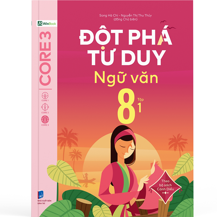 Đột Phá Tư Duy Ngữ Văn 8 Tập 1 (Theo Bộ Sách Cánh Diều) - Bản Quyền