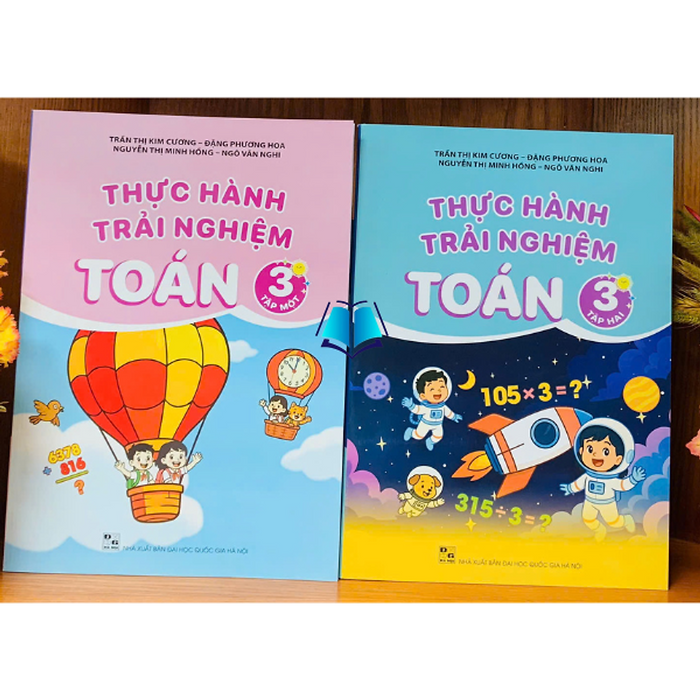 Sách - Thực Hành Trải Nghiệm Toán 3 (Biên Soạn Theo Ct Gdpt Mới)