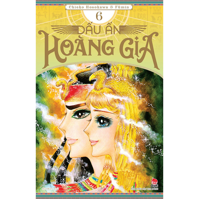 Dấu Ấn Hoàng Gia Tập 6 [Tặng Kèm Postcard]