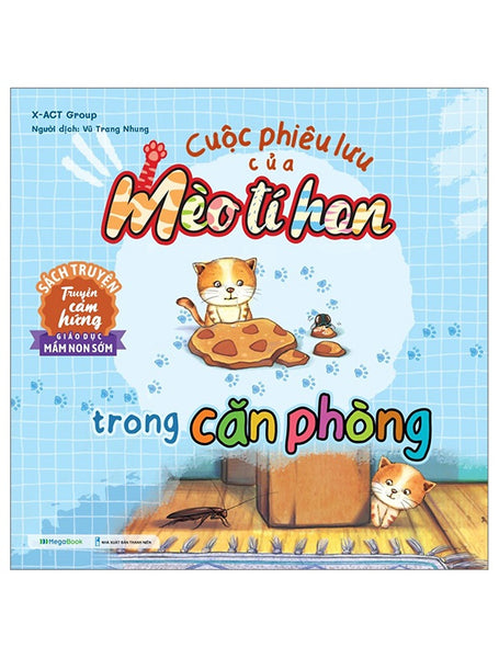 Cuộc Phiêu Lưu Của Mèo Tí Hon (6 Cuốn) - Mega