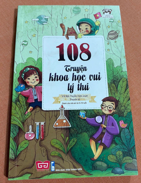 108 Truyện Khoa Học Vui Lý Thú