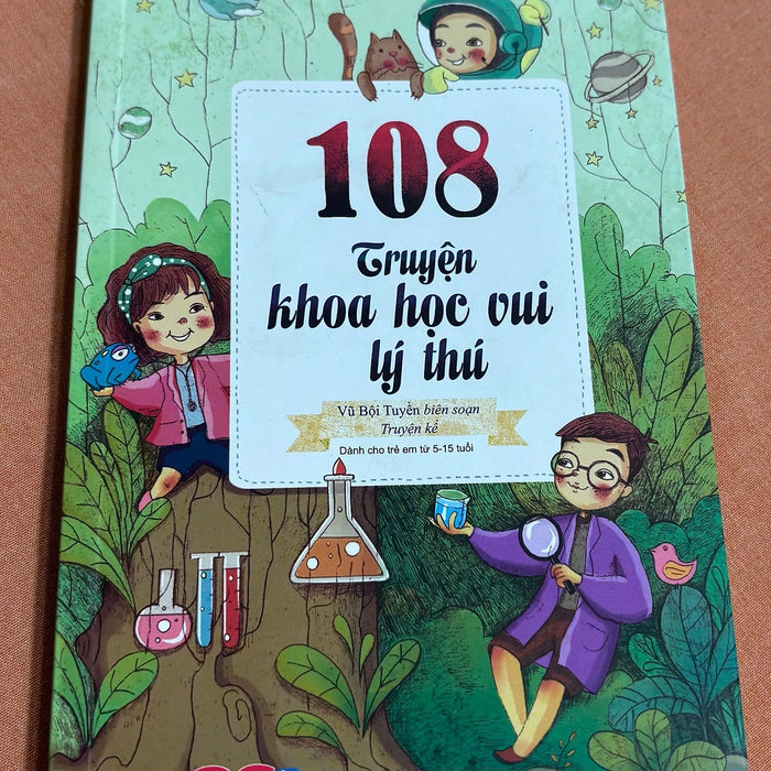 108 Truyện Khoa Học Vui Lý Thú