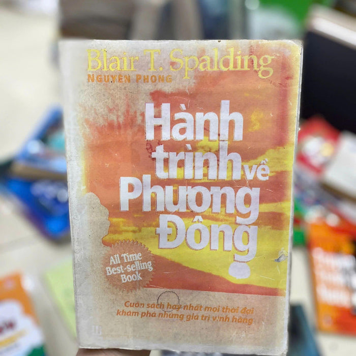 Sách Hành Trình Về Phương Đông