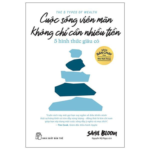 Sách - Cuộc Sống Viên Mãn Không Chỉ Cần Nhiều Tiền - 5 Hình Thức Giàu Có