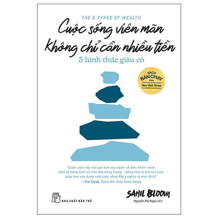 Sách - Cuộc Sống Viên Mãn Không Chỉ Cần Nhiều Tiền - 5 Hình Thức Giàu Có