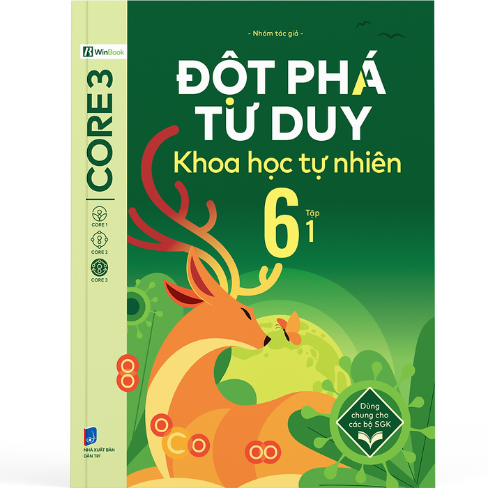 Đột Phá Tư Duy Khoa Học Tự Nhiên 6 Tập 1 - Bản Quyền