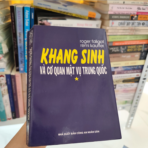 Khang Sinh Và Cơ Quan Mật Vụ Trung Quốc