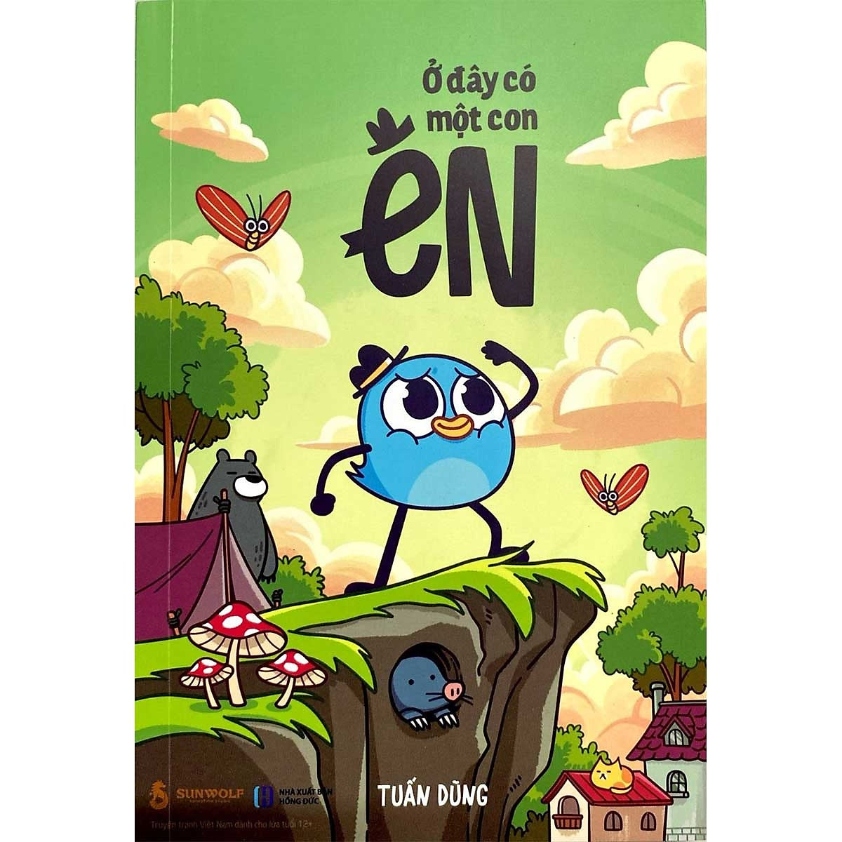 Sách Ở Đây Có Một Con Én