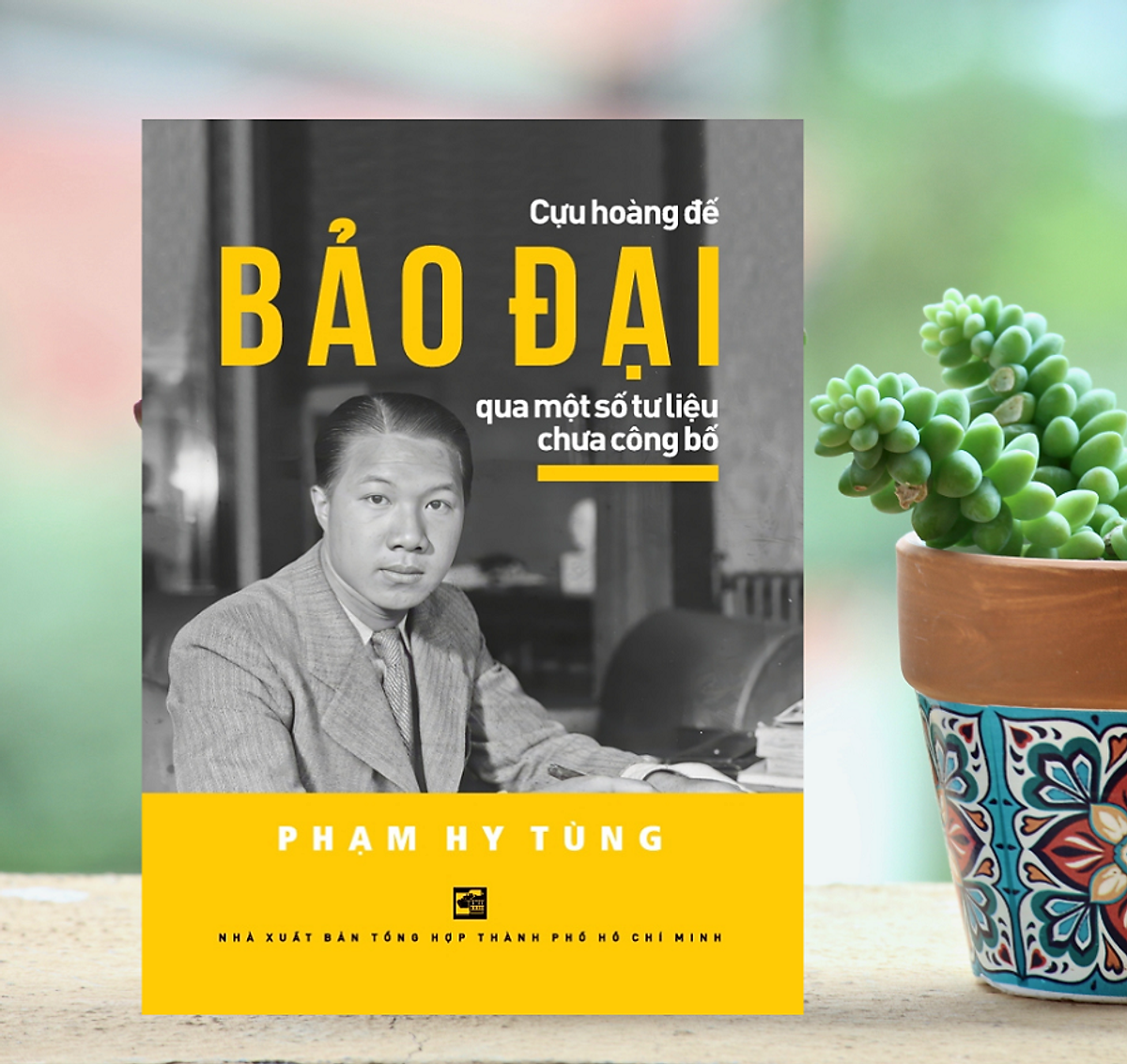Sách - Cựu Hoàng Đế Bảo Đại - Qua Một Số Tư Liệu Chưa Công Bố - Phạm Hy Tùng - Nxb Tổng Hợp 199