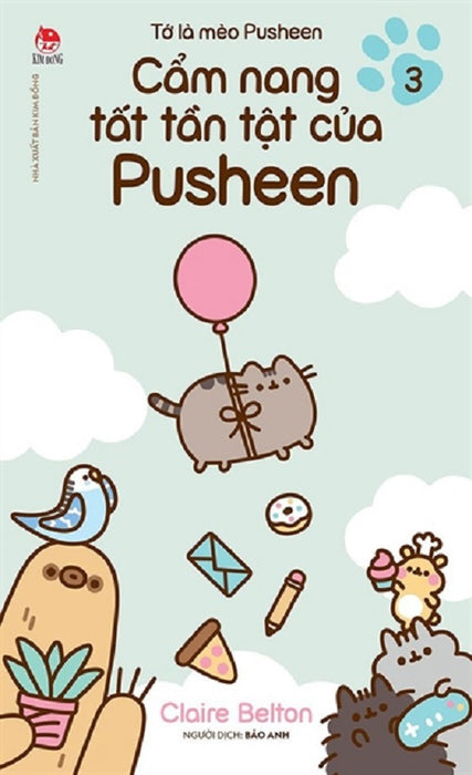 Sách - Tớ Là Mèo Pusheen