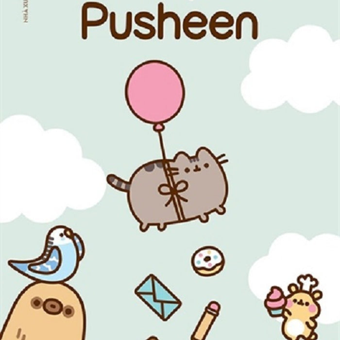 Sách - Tớ Là Mèo Pusheen