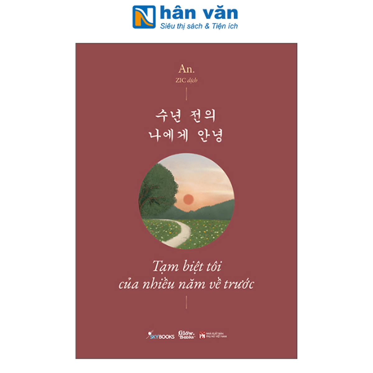 Sách - Tạm Biệt Tôi Của Nhiều Năm Về Trước - Phiên Bản Song Ngữ -  Việt-Hàn