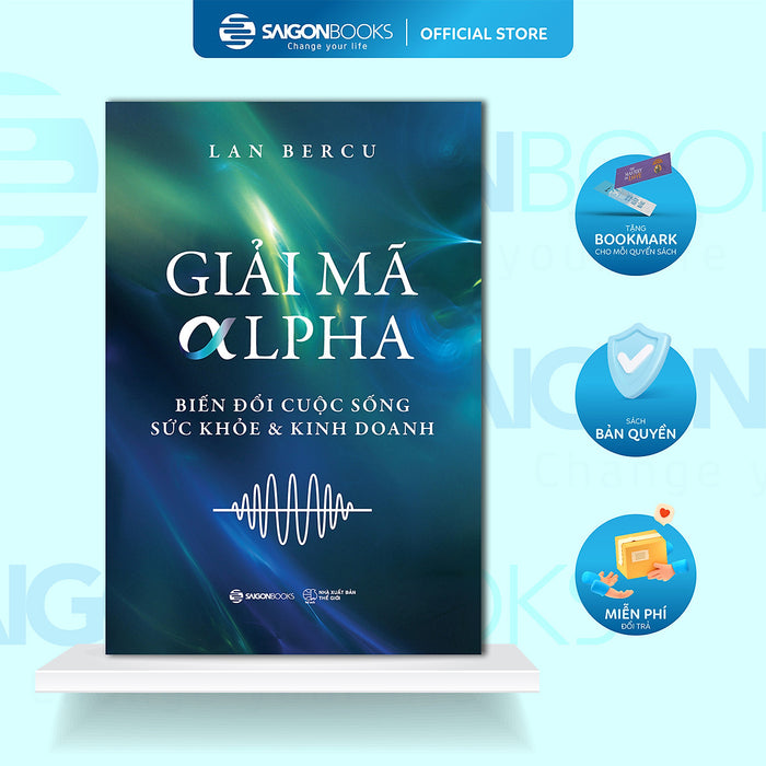 Sách - Giải Mã Alpha - Tác Giả Lan Bercu