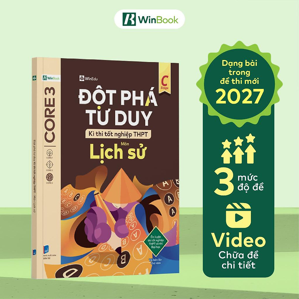 Đột Phá Tư Duy Kì Thi Tốt Nghiệp Thpt Môn Lịch Sử - Bản Quyền