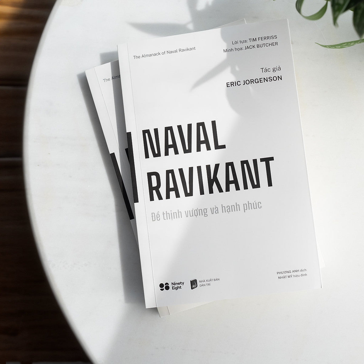 Sách Naval Ravikant - Để Thịnh Vượng Và Hạnh Phúc