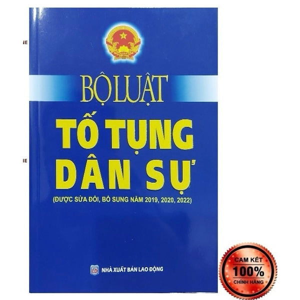 ￼Sách -Bộ Luật Tố Tụng Dân Sự