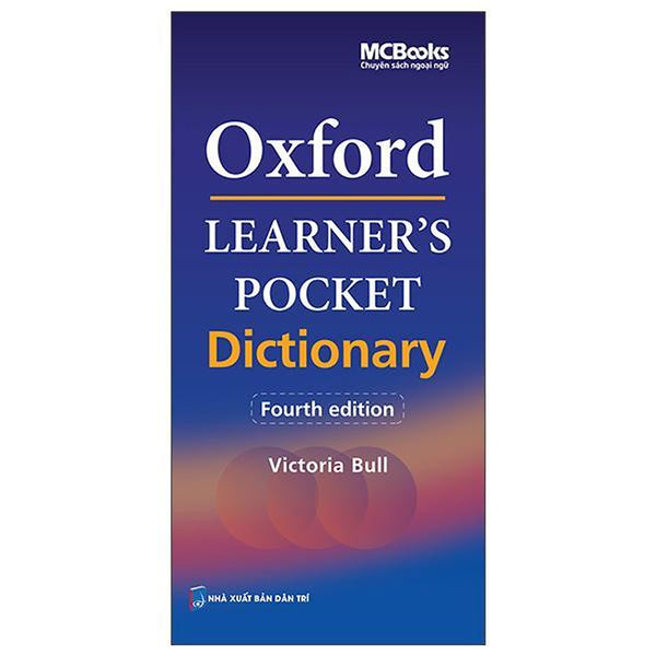 Oxford Learner'S Pocket Dictionary - Fourth Edition - Bản Quyền