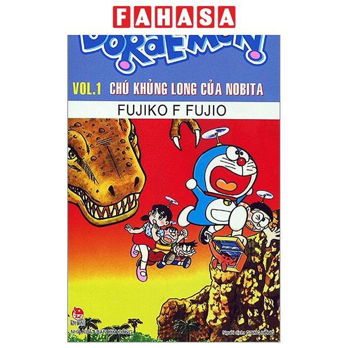 Sách - Doraemon - Truyện Dài - Tập 1 - Chú Khủng Long Của Nobita (Tái Bản 2026)