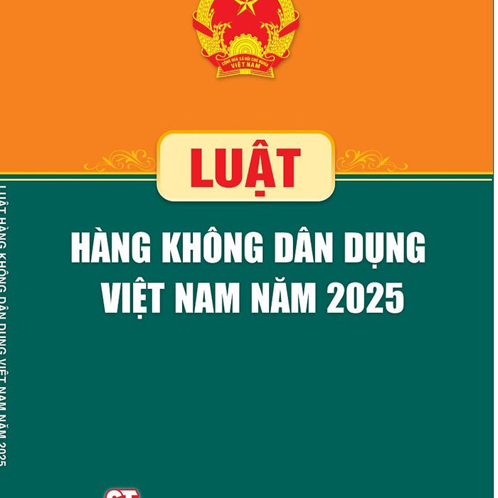 Luật Hàng Không Dân Dụng Việt Nam Năm 2025