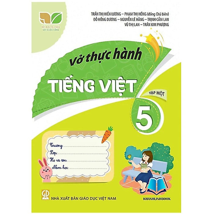 Sách - Vở Thực Hành Tiếng Việt Lớp 5 Kết Nối - Gd