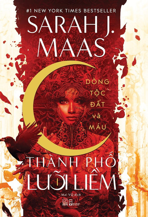 Sách - Thành Phố Lưỡi Liềm - Dòng Tộc Đất Và Máu