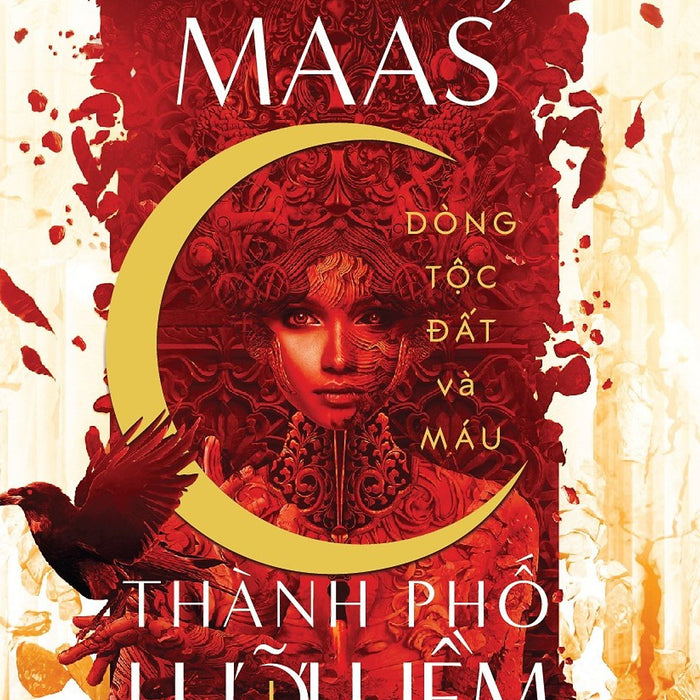 Sách - Thành Phố Lưỡi Liềm - Dòng Tộc Đất Và Máu