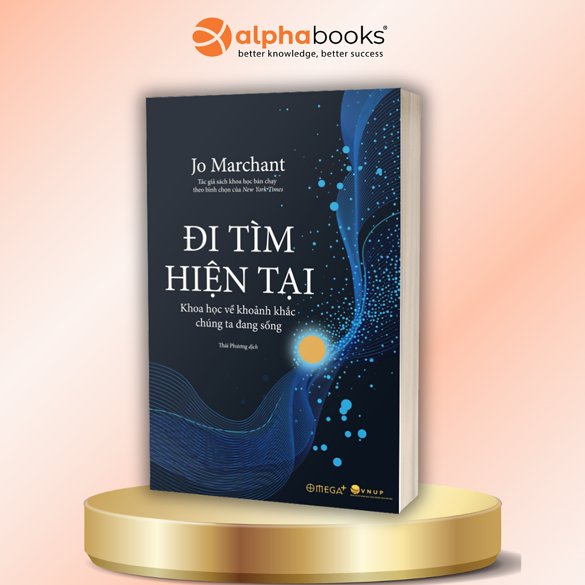 Đi Tìm Hiện Tại – Khoa Học Về Khoảnh Khắc Chúng Ta Đang Sống - Jo Marchant - Alpha Books