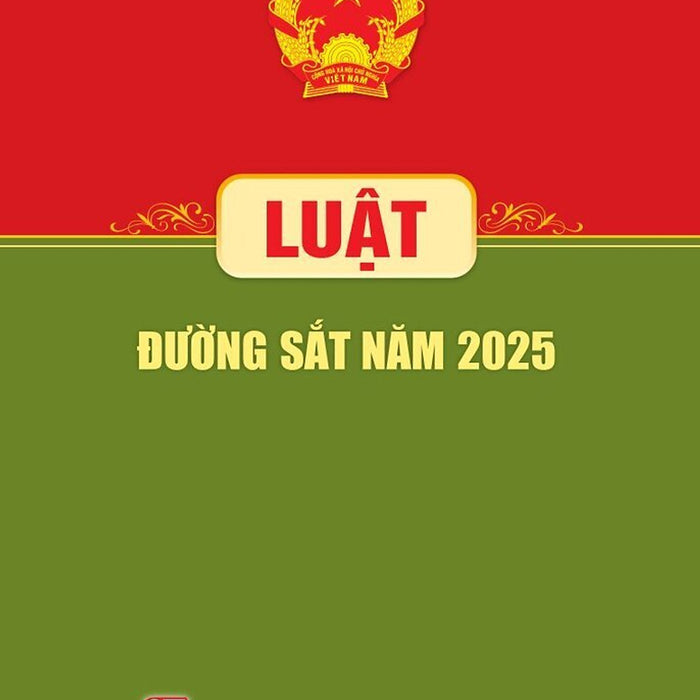 Luật Đường Sắt Năm 2025