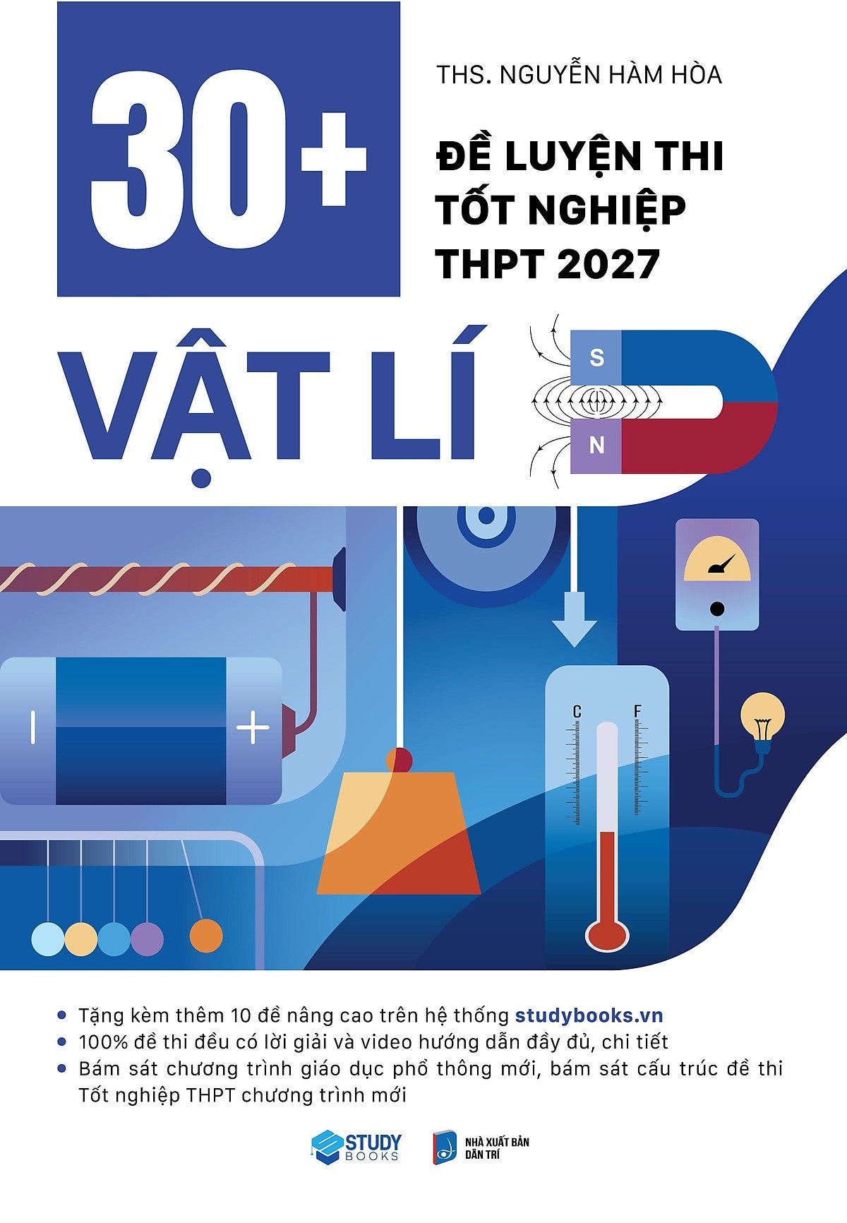 Sách - 30+ Đề Luyện Thi Tốt Nghiệp Thpt 2027 Vật Lí