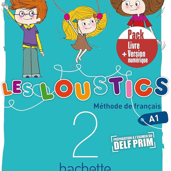 Sách Học Tiếng Pháp- Les Loustics 2 - Pack Livre De L'Eleve + Version Numerique (A1)