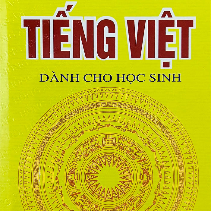 Từ Điển Tiếng Việt (Dành Cho Học Sinh)