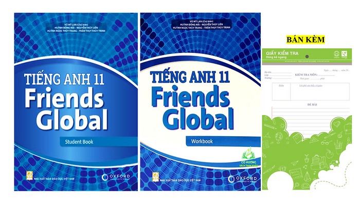 Sách - Tiếng Anh Workbook Lớp 11 - Friends Global #Huongbook