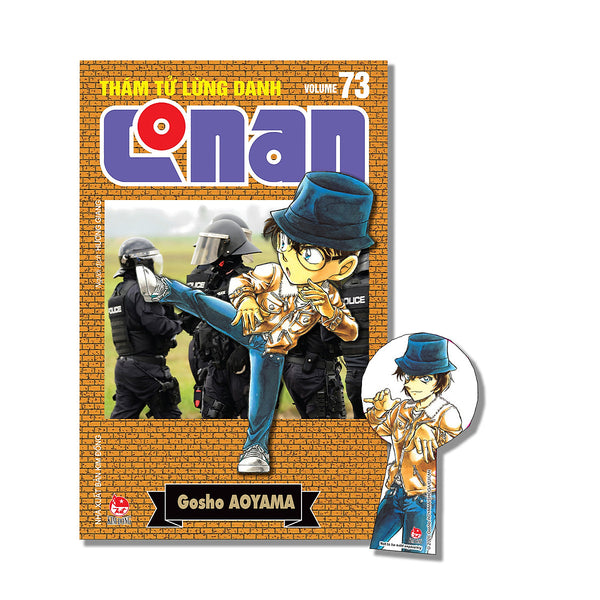 Sách Thám Tử Lừng Danh Conan  Tập 73 (Bản Nâng Cấp) [Tặng Kèm Bookmark] 
