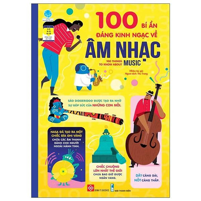 Sách 100 Bí Mật Kinh Ngạc - 100 Bí Ẩn Đáng Kinh Ngạc Về Âm Nhạc