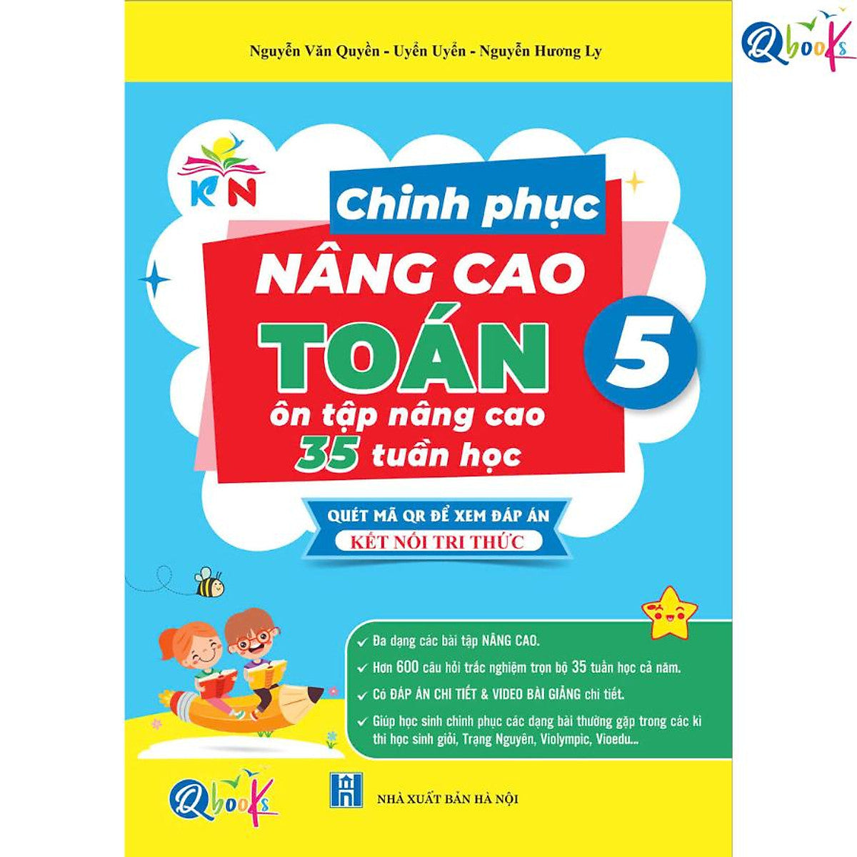 Chinh Phục Nâng Cao Toán Lớp 5 - Kết Nối Tri Thức Với Cuộc Sống