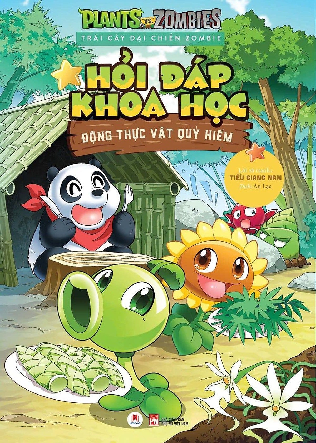 Plants Vs Zombies - Trái Cây Đại Chiến Zombie – Hỏi Đáp Khoa Học