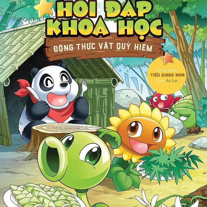 Plants Vs Zombies - Trái Cây Đại Chiến Zombie – Hỏi Đáp Khoa Học