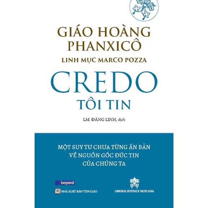 Sách - Credo - Tôi Tin - Bayard Việt Nam