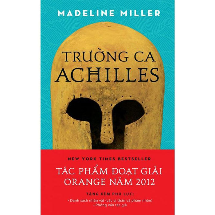 Sách - Trường Ca Achilles  [ Tái Bản 2024 ]